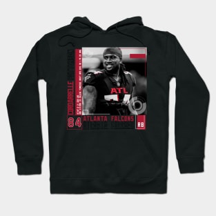 Cordarrelle Patterson Paper Poster Hoodie